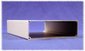 Enclosure; multipurpose; HM1455T2202; aluminum; 220mm; 165mm; 51,5mm; IP54; natural; removable panel; black ABS ends; Hammond; RoHS