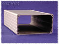 Obudowa; uniwersalna; HM1457N1601; aluminium; 160mm; 104mm; 54,6mm; IP65; naturalny; zaślepki aluminiowe; Hammond; RoHS