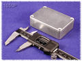 Obudowa; uniwersalna; HM1550P; aluminium; 80mm; 55mm; 25,1mm; IP54; naturalny; Hammond; RoHS