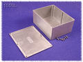 Obudowa; uniwersalna; HM1550L; aluminium; 165mm; 127mm; 76,5mm; IP54; naturalny; Hammond; RoHS