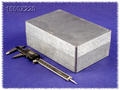 Enclosure; multipurpose; HM1550Z220; aluminum; 222,5mm; 146,5mm; 82,5mm; IP66; natural; Hammond; RoHS