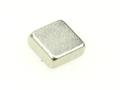 Magnet; cuboid; N38; 5mm; 5mm; 2mm; nickel plated; Neodymium