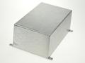 Enclosure; multipurpose; G0347F; aluminum; 187mm; 118mm; 81,7mm; natural; mounting brackets; trapezoidal; Gainta; RoHS