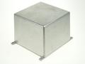 Enclosure; multipurpose; G0475F; aluminum; 120,5mm; 120,5mm; 95,2mm; natural; mounting brackets; trapezoidal; Gainta; RoHS