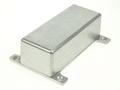 Enclosure; multipurpose; G0123F; aluminum; 90mm; 38mm; 30mm; natural; trapezoidal; mounting brackets; Gainta; RoHS