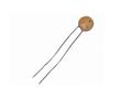 NTC thermistor; measurement; NTC110-120R; 120ohm; 10%; 3550K; through-hole (THT); diam.10x5mm; 7,5mm; -25...+100°C; Unitra CEMI