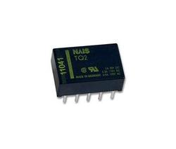 Relay; electromagnetic miniature; TQ2-12V; 12V; DC; DPDT; 0,5A; 125V AC; 1A; 30V DC; PCB trough hole; Panasonic Nais; RoHS