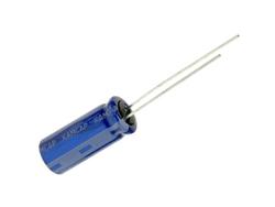 Kondensator; elektrolityczny; podtrzymania napięcia; 3,3F; 2,7V; HP-2R7-J335TYLR; 20%; fi 8x20mm; 5mm; przewlekany (THT); -40...+70°C; 120mOhm; 1000h; Kamcap; RoHS