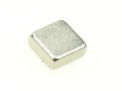 Magnet; cuboid; N38; 5mm; 5mm; 2mm; nickel plated; Neodymium