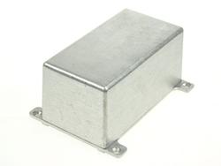 Enclosure; multipurpose; G0479F; aluminum; 111mm; 60mm; 54mm; natural; mounting brackets; trapezoidal; Gainta; RoHS