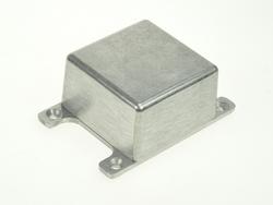 Enclosure; multipurpose; G0470F; aluminum; 50,8mm; 50,8mm; 31,8mm; natural; mounting brackets; trapezoidal; Gainta; RoHS