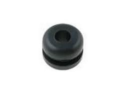 Grommet; FIX-GR-1; rubber; black; 3,2mm; 4,8mm; Fix&Fasten; RoHS