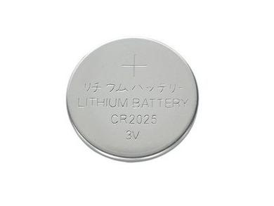 Battery; lithium; CR2025; 3V; 150mAh; fi 20x2,5mm; Kinetic; 2025