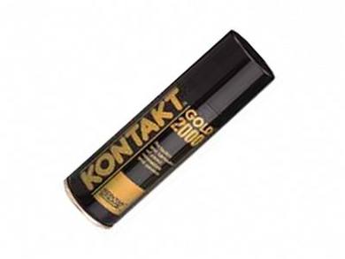 Substance; maintenance; zabezpieczający; Kontakt GOLD 2000/200ml; 200ml; spray; metal case; Kontakt Chemie