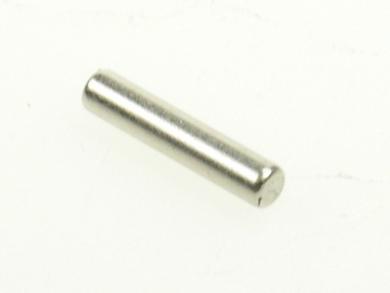 Magnet; cylindrical; N38; 2mm; 10mm; nickel plated; Neodymium