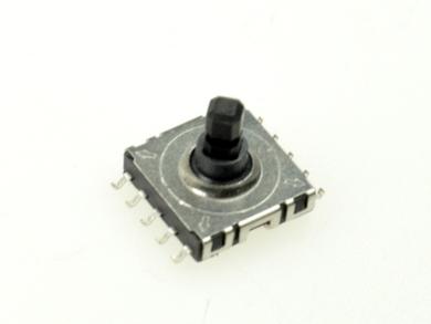 Przełącznik; joystick z przyciskiem; tact switch; MT-07/09; OFF-5x(ON); 6 pozycji; monostabilny; powierzchniowy (SMD); 100mA; 12V DC; 3 tory; 3mm; 2,5mm; RoHS