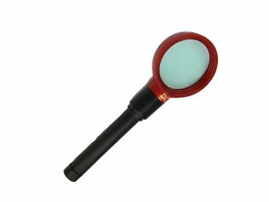 Magnifier; with backlight; LZPFI505X; x5; dia. 50mm