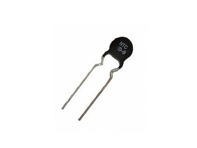 NTC thermistor; protective; NTC3D-9; 3ohm; 4A; through-hole (THT); fi 8mm; 7,5mm; -55...+200°C; Vatronics; RoHS