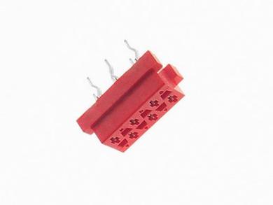 Socket; Micro-Match; MMG-06; 6 ways; 2x3; straight; 1,27mm; tinned; through hole; 1A; 100V; Connfly; RoHS