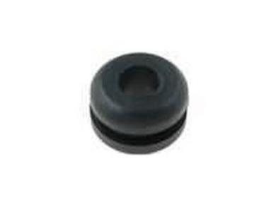 Grommet; FIX-GR-1A; rubber; black; 4mm; 6,5mm; Fix&Fasten; RoHS