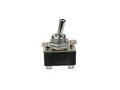 Switch; toggle; KN3-2; 2*2; ON-OFF+OFF-ON; 2 ways; 2 positions; bistable; panel mounting; solder; 2A; 250V AC; black; 23mm; RoHS