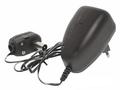 Power Supply; aerial; LXG01/E; 12V DC; 100mA; 1,2W; angle aerial plug; plastic case; black; 230V AC; Electronics; RoHS