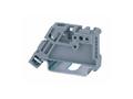 Locking element; for DIN rail terminal blocks; E-MK; grey; Degson; RoHS