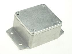 Enclosure; multipurpose; G104MF; aluminum; 64mm; 58mm; 35mm; IP65; natural; mounting flange; Gainta; RoHS