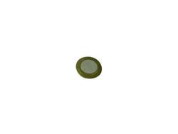 Buzzer piezoelektryczny; FT-G20T6.5A1; fi 20mm; 6,5kHz; powierzchniowy (SMD); bez sprzężenia; mosiądz; blaszka; 24nF; KEPO