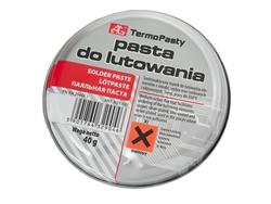 Pasta lutownicza; do lutowania; AGT-037; 40g; pasta; metalowa puszka; AG Termopasty