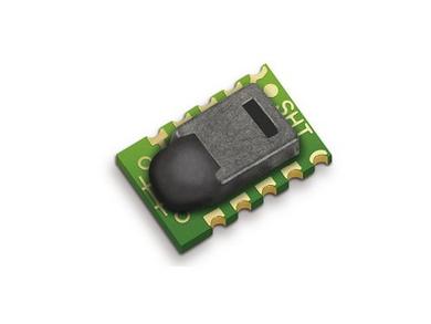 Sensor; temperature; humidity; SHT10; with digital output; SMD4; surface mounted; 2,4÷5,5V; DC; -40÷125°C; 0÷100% RH; 0,5%; Sensirion; RoHS