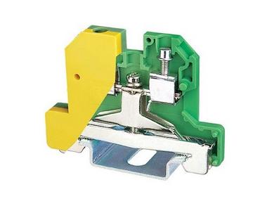 Connector; DIN rail mounted; grounding; MK6-PE; green-yallow; screw; 0,5÷6mm2; 1 way; Degson; RoHS Connector; DIN rail mounted; grounding; MK6-PE; green-yallow; screw; 0,5÷6mm2; 1 way; Degson; RoHS