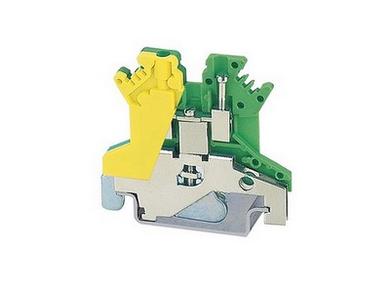 Connector; DIN rail mounted; grounding; PC1.5-PE; green-yallow; screw; 0,2÷1,5mm2; 1 way; Degson; RoHS Connector; DIN rail mounted; grounding; PC1.5-PE; green-yallow; screw; 0,2÷1,5mm2; 1 way; Degson; RoHS