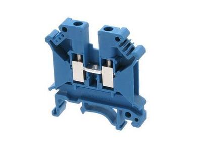 Connector; DIN rail mounted; PC4; blue; screw; 0,2÷4mm2; 32A; 800V; 1 way; Degson; RoHS