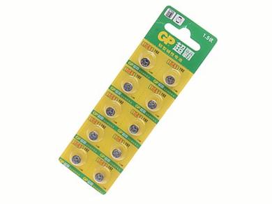 Bateria; alkaliczna; AG3 / LR41 / LR736; 1,5V; 24mAh; blister; fi 7,9x3,6mm; GP Batteries; LR41; AG3; R736