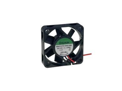 Fan; EB40101S2-000U-999; 40x40x10mm; slide bearing; 12V; DC; 1,08W; 11,9m3/h; 27dB; 90mA; 5800RPM; 2 wires; Sunon; RoHS; 6÷13,8V; 300mm