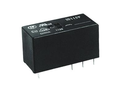Relay; electromagnetic miniature; HF115F-012-1ZS3 (JQX115); 12V; DC; SPDT; 16A; 250V AC; PCB trough hole; for socket; Hongfa; RoHS