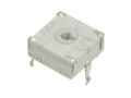 Potentiometer; mounting; horizontal; single turn; 3386P/63P; 4,7kohm; linear; 10%; 0,5W; through-hole (THT); cermet; 3386; RoHS