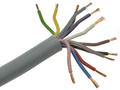Wire; data transmission; Technotronik; LIYY; 12x0,25mm2; stranded; Cu; gray; PVC; round; 300V; 200m reel; Technokabel; RoHS