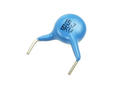 Capacitor; ceramic; 15pF; 6kV; fi 8mm; 10mm; through-hole (THT); 5%; bulk; -25...+85°C; CC3JSL150JBSC04; Dongil; RoHS