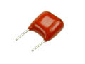 Capacitor; polyester; MKT; 100nF; 100V DC/63V AC; PCMT367; PCMT36786104; 5%; 4x7,5x8mm; 5mm; bulk; -55...+105°C; Pilkor; RoHS