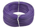 Wire; equipment; H05V-K (LgY); 1 core; stranded; Cu; 0,75mm2; purple; PVC; -40...+70°C; 300/500V; 100m reel; Helukabel; RoHS; 2,7mm; 1x0,75mm2