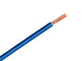 Wire; equipment; H07V-K (LgY); 1 core; stranded; Cu; 4,00mm2; blue; PVC; -40...+70°C; 750V; 100m reel; Eltrim; RoHS; 4,8mm; 1x4,00mm2