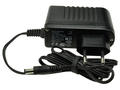 Power Supply; plug; ZSI12V1A; 12V DC; 1A; straight 2,5/5,5mm; black