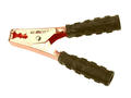 Crocodile clip; K400A; black; 165mm; crimped; 400A; zinc plated steel