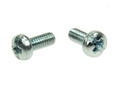 Screw; WKKM256; M2,5; 6mm; 8mm; spherical; philips (+); slotted; galvanised steel; BN1435