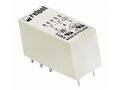Relay; electromagnetic miniature; RM84-2012-35-1005; 5V; DC; DPDT; 8A; 250V AC; 8A; 24V DC; PCB trough hole; for socket; Relpol; RoHS