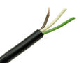 Wire; data transmission; Technotronik; LIYY; 3x0,14mm2; stranded; Cu; black; PVC; round; 300V; 200m reel; Technokabel; RoHS