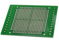 Płytka drukowana; D4MG-PCB-A; laminat; zielony; 67,8x86,9mm; wiercony; Gainta; RoHS