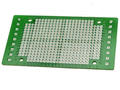 PCB; D3MG-PCB-A; laminate; green; 50x86,9mm; wiercona; Gainta; RoHS